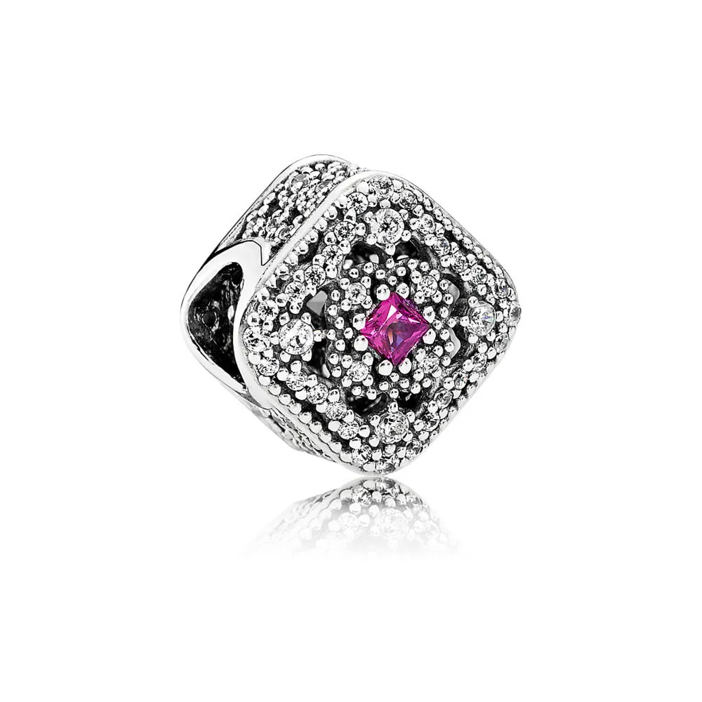 talisman pandora comoara de basm din argint