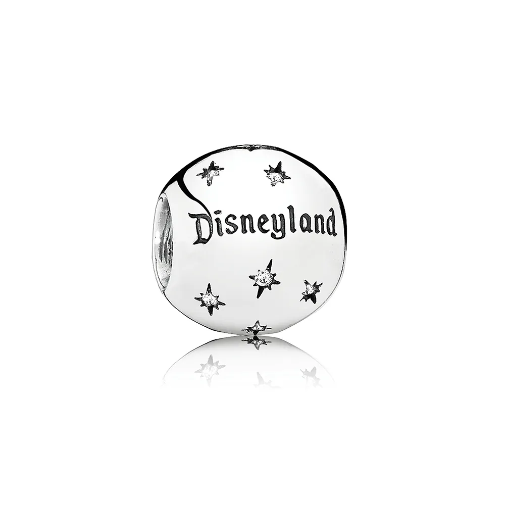 talisman pandora complexul disneyland din argint