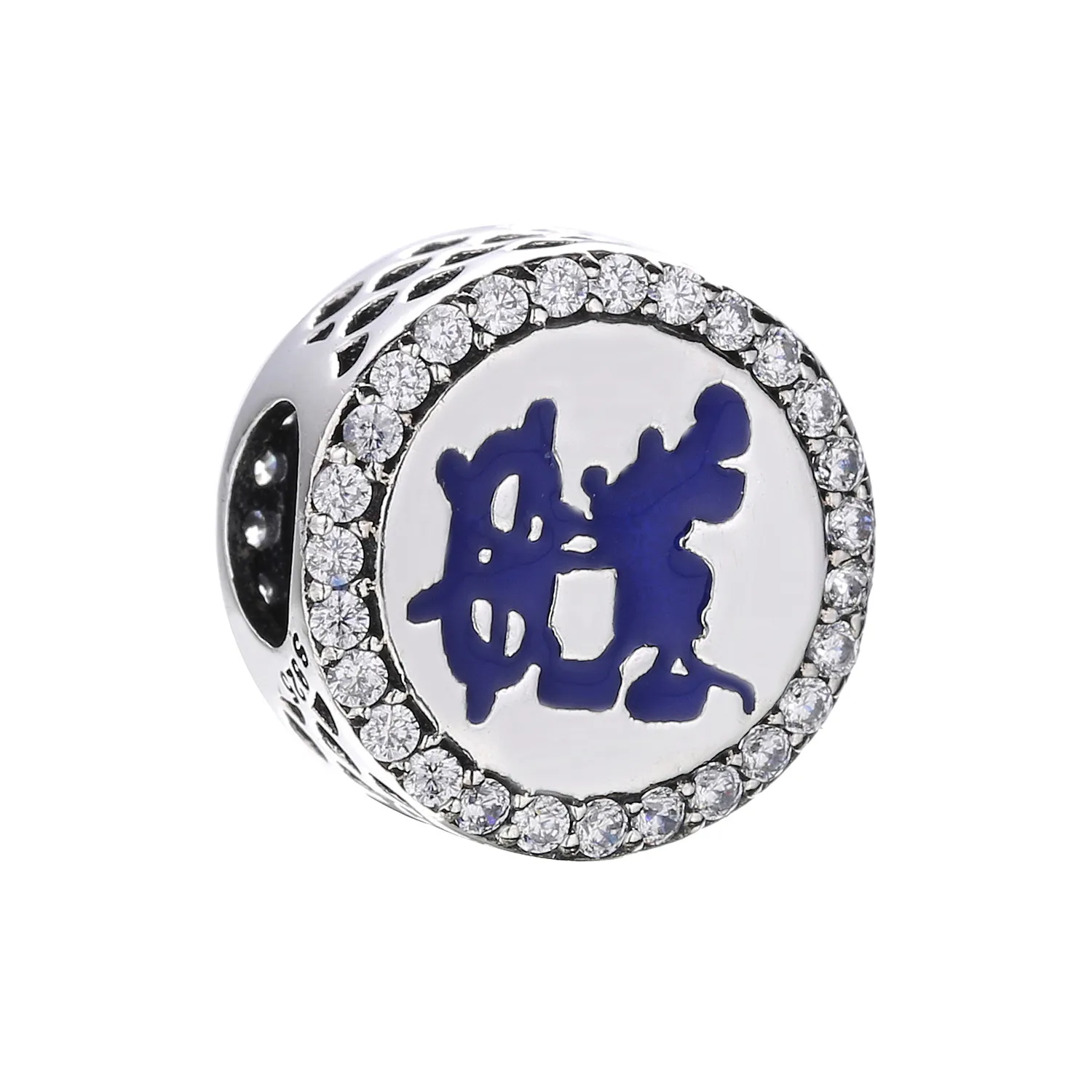 talisman pandora disney croazieră din argint