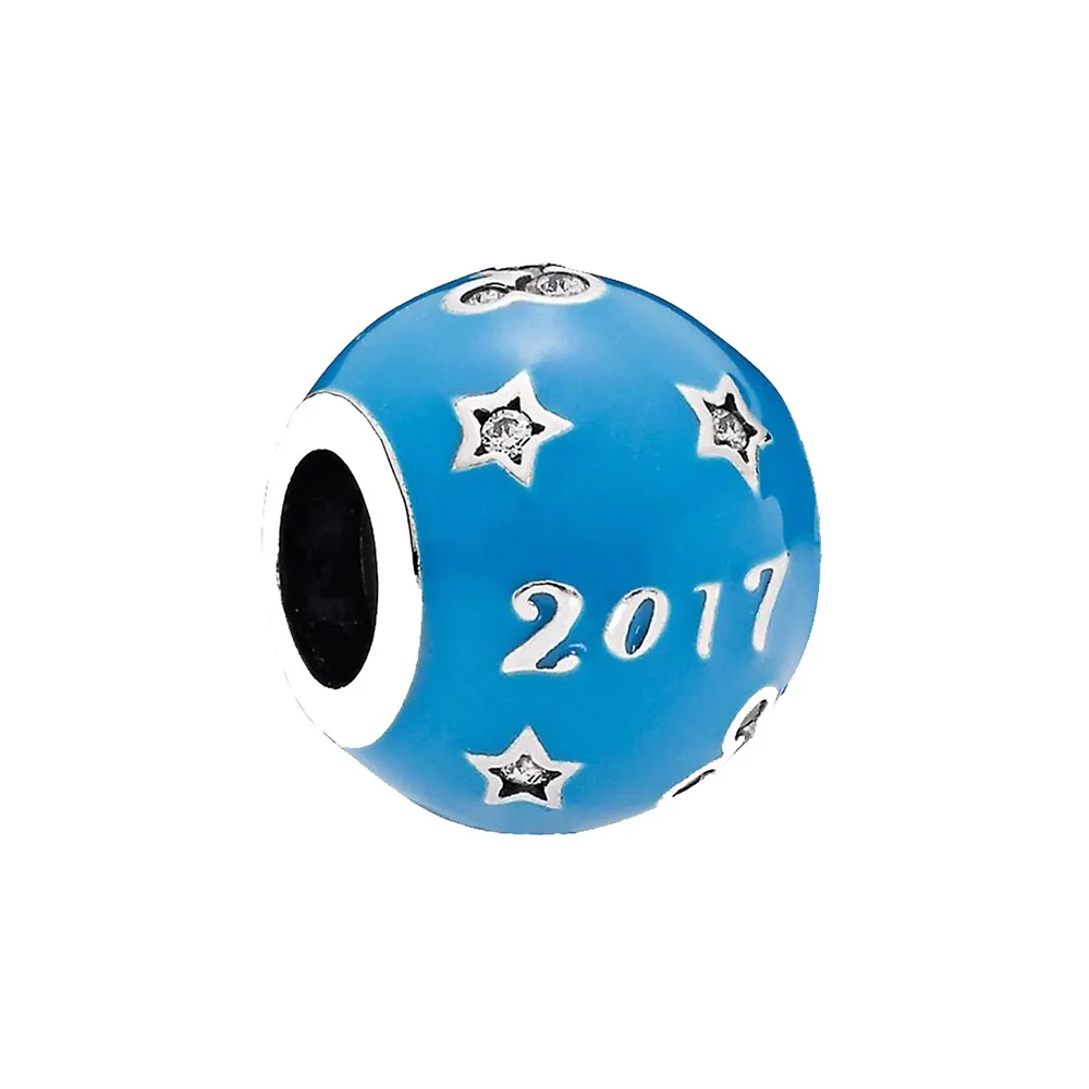 talisman pandora disney mickey mouse ' 2017 ediție ' din argint