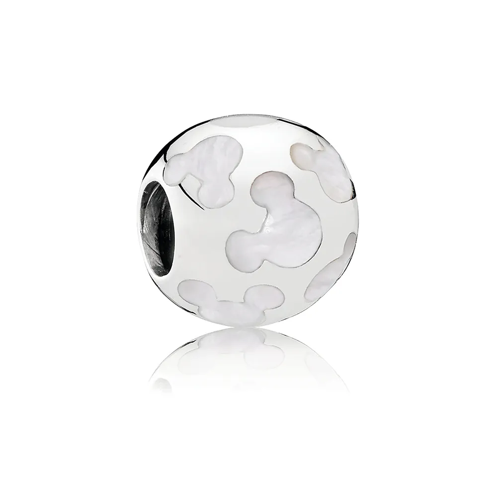 talisman pandora disney mickey mouse mama de perle pictograma din argint