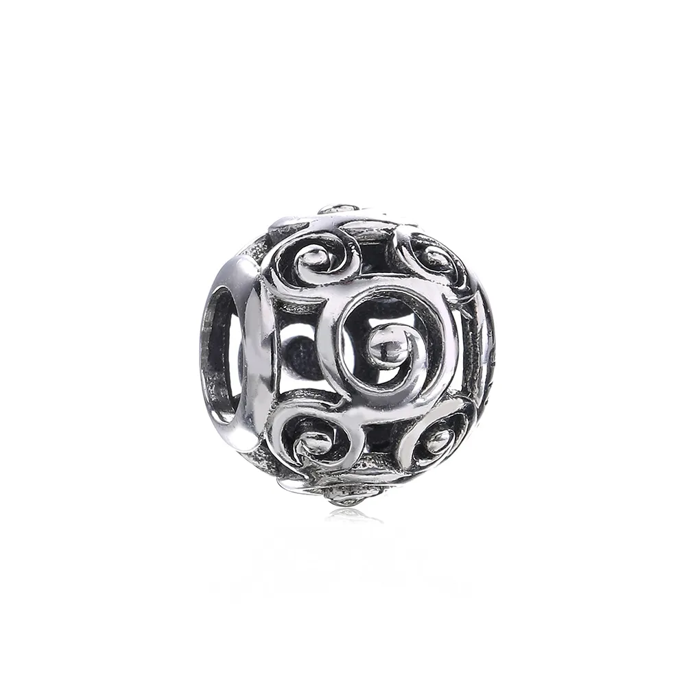 talisman pandora disney mickey mouse mickey swirls din argint