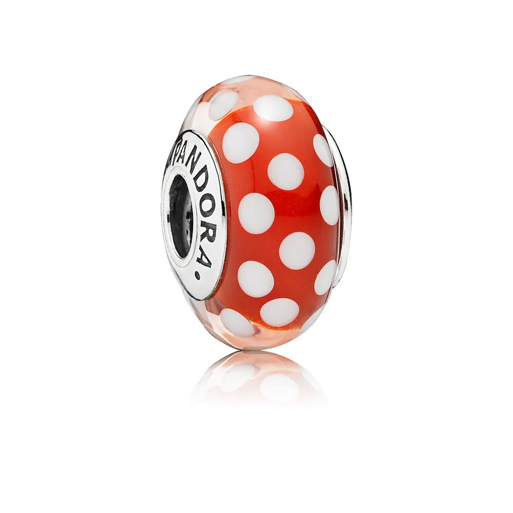 talisman pandora disney semnătura lui minnie din argint