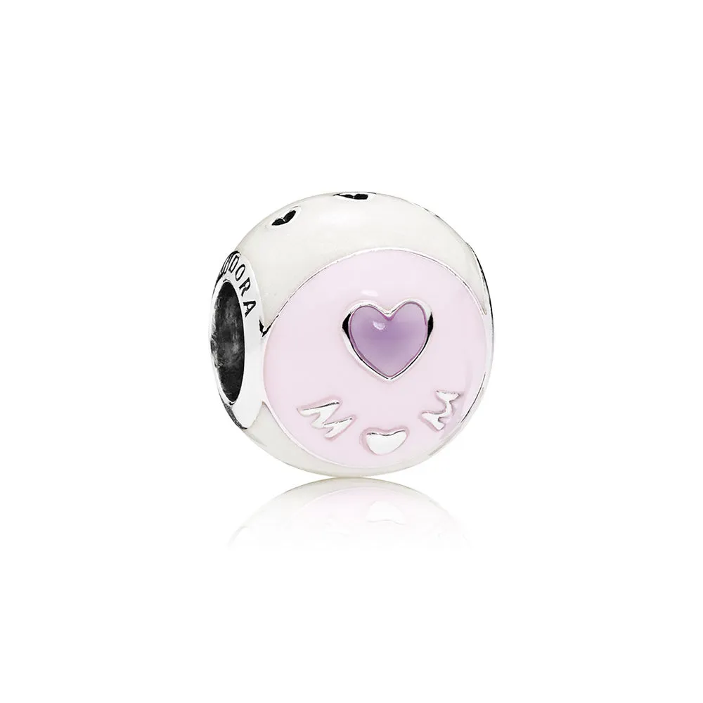 talisman pandora dragostea mama din argint 797057enmx