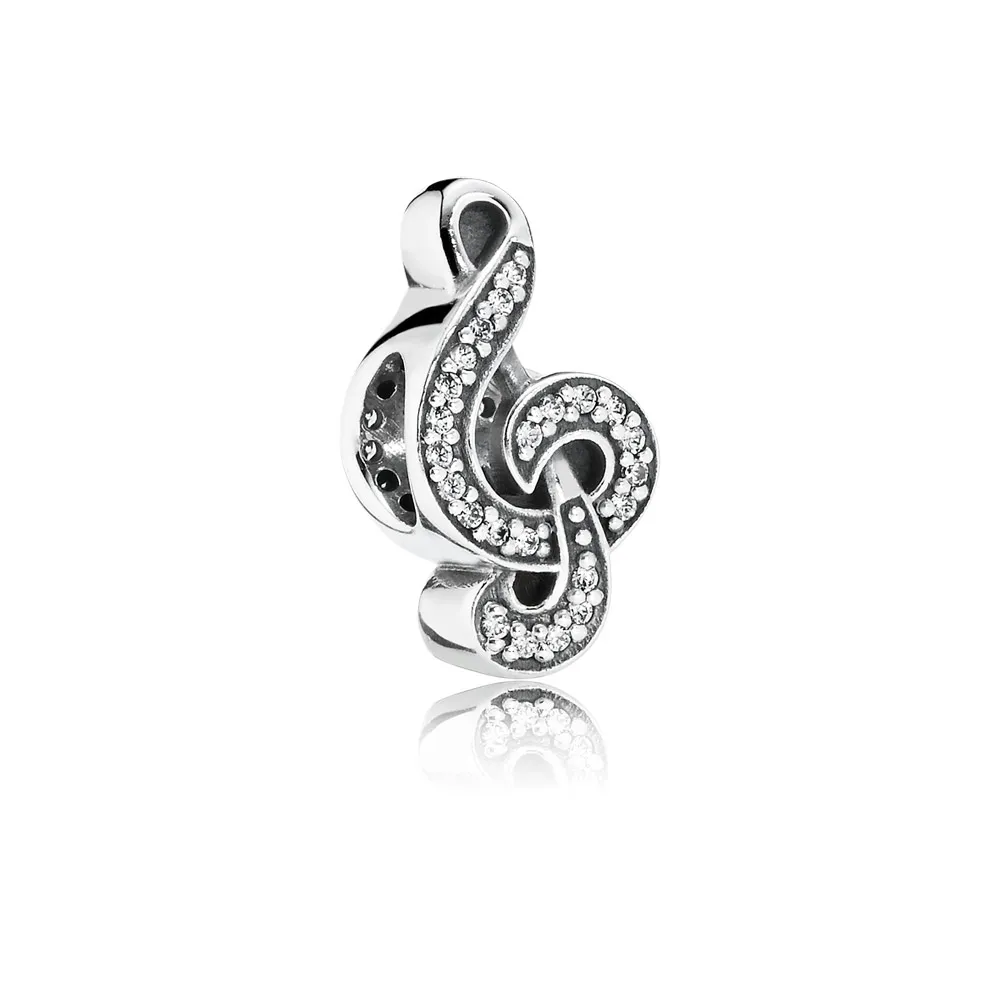 talisman pandora dulce muzică din argint