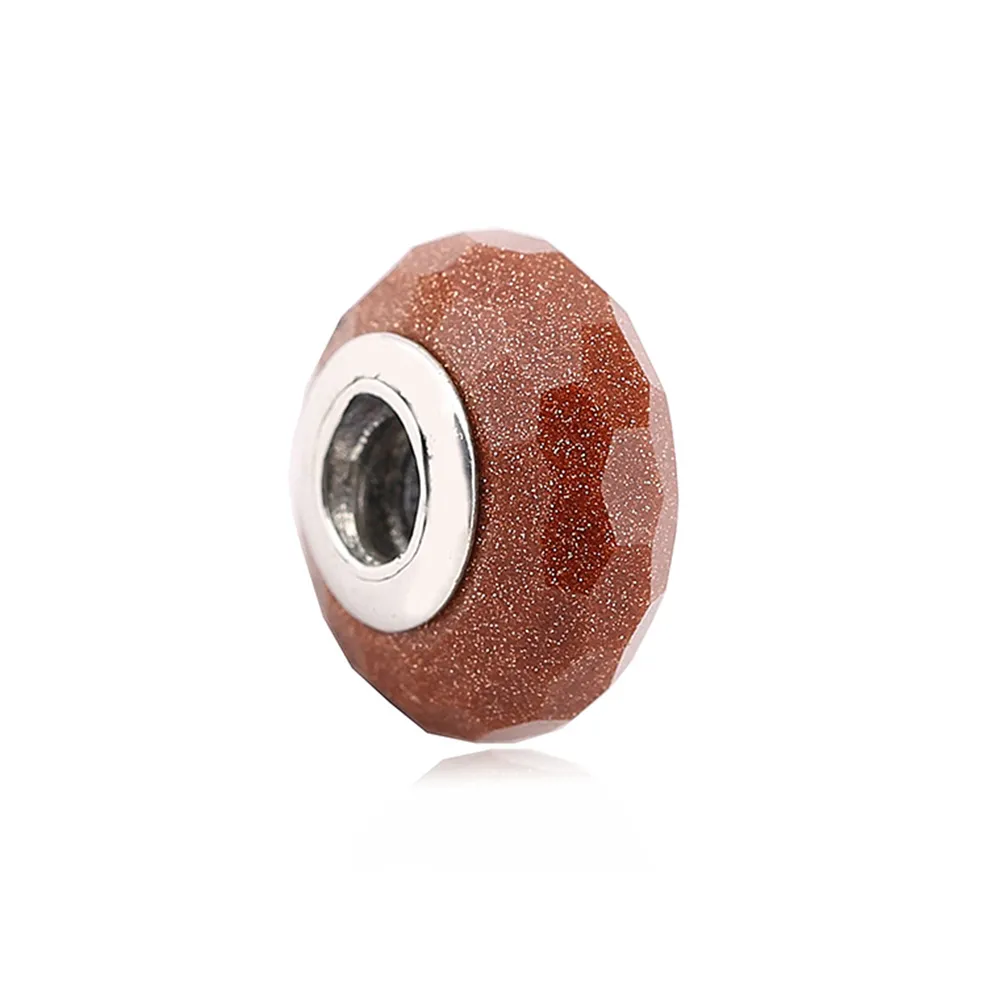 talisman pandora fascinant brown din argint