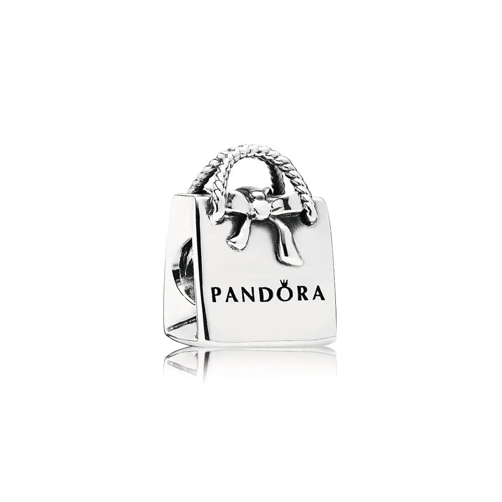 Talisman Geantă cu fundă Pandora