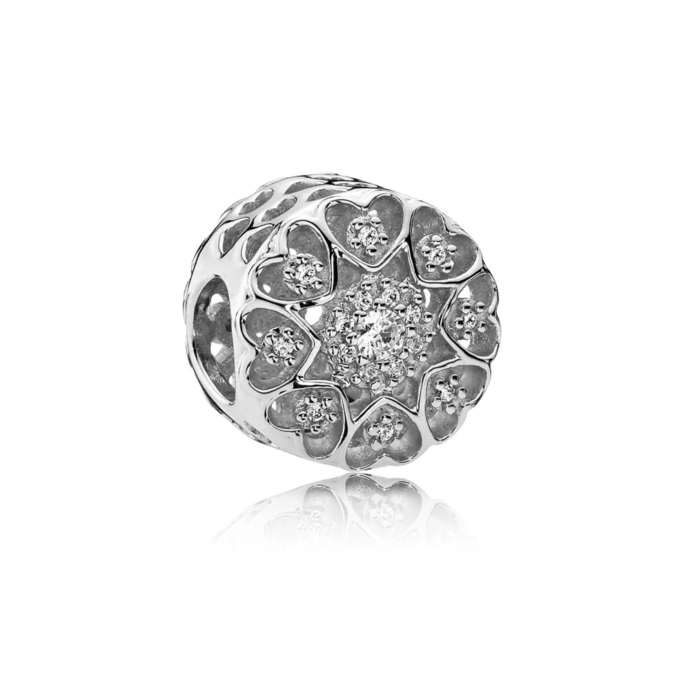 talisman pandora inimă din argint 750841cza