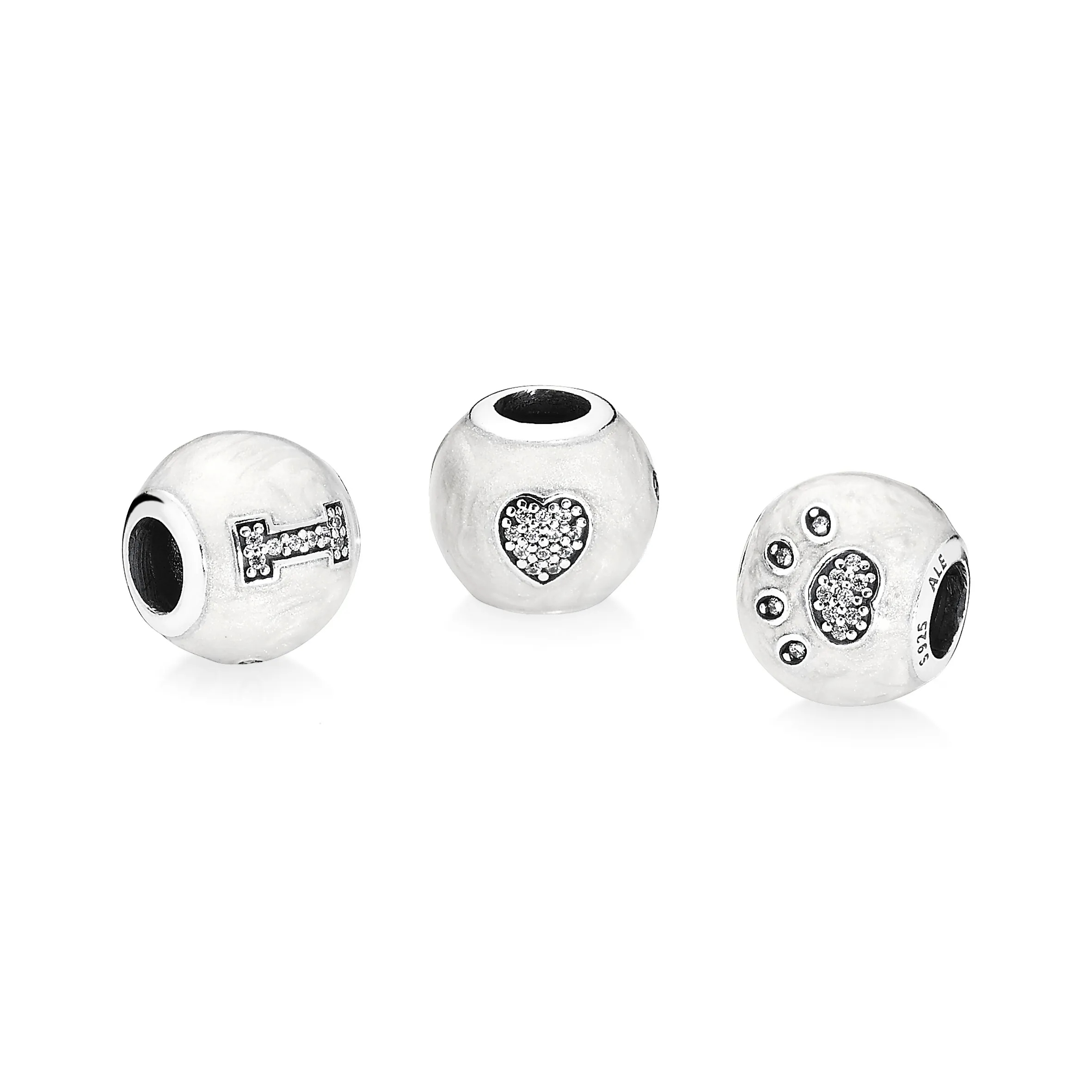 talisman pandora iubesc animalele de companie din argint