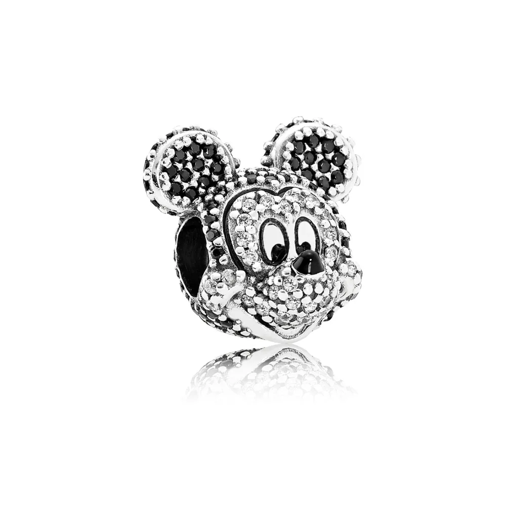 talisman pandora mickey ediție limitată din argint