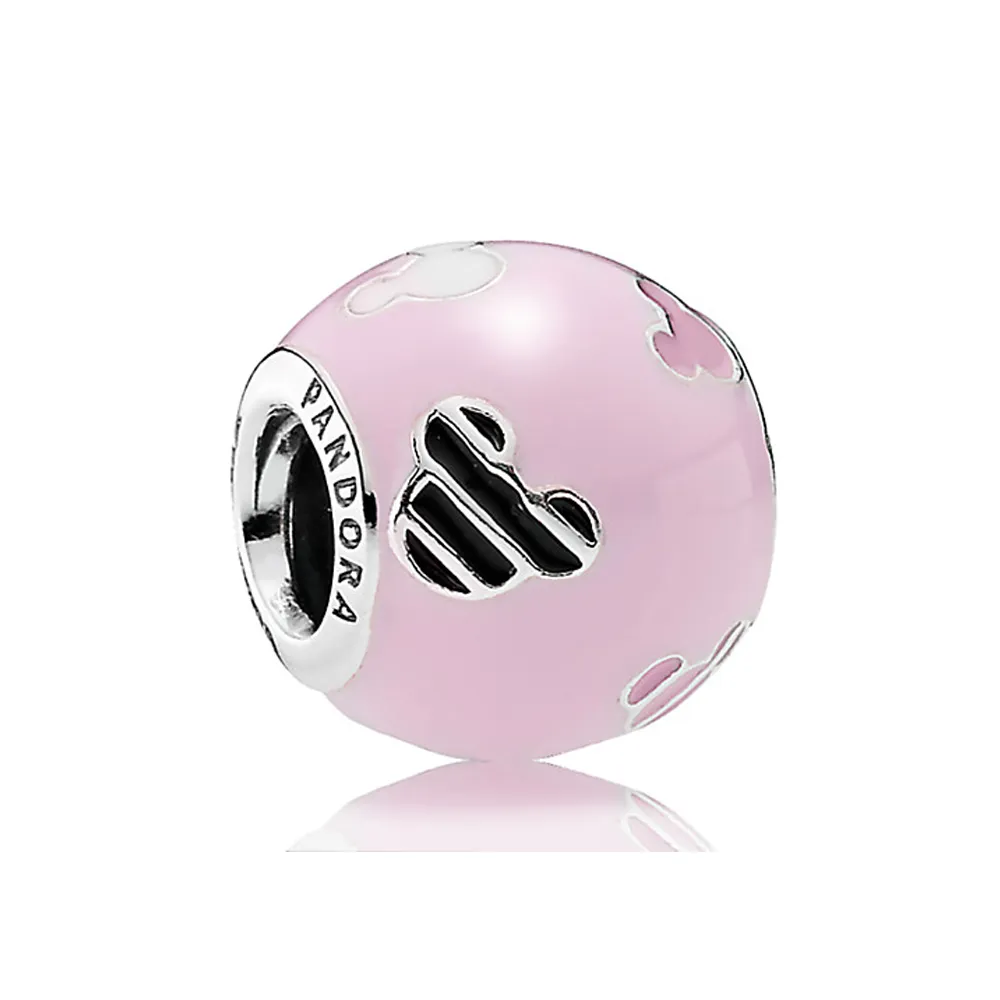 talisman pandora mickey mouse pictograma din argint