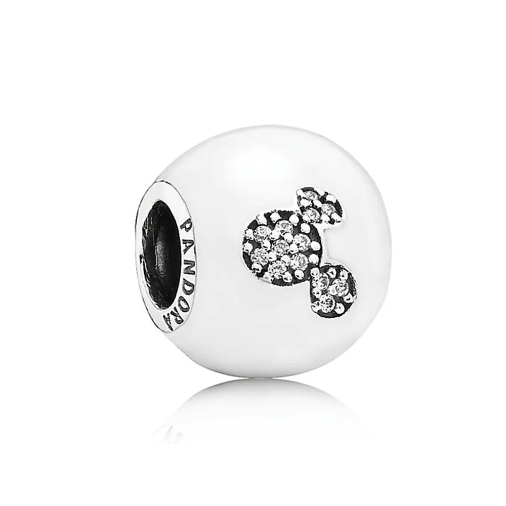 talisman pandora mickey mouse îmi place mickey din argint