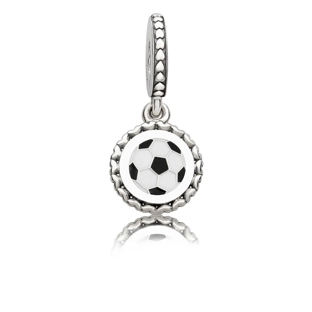 talisman pandora minge de fotbal