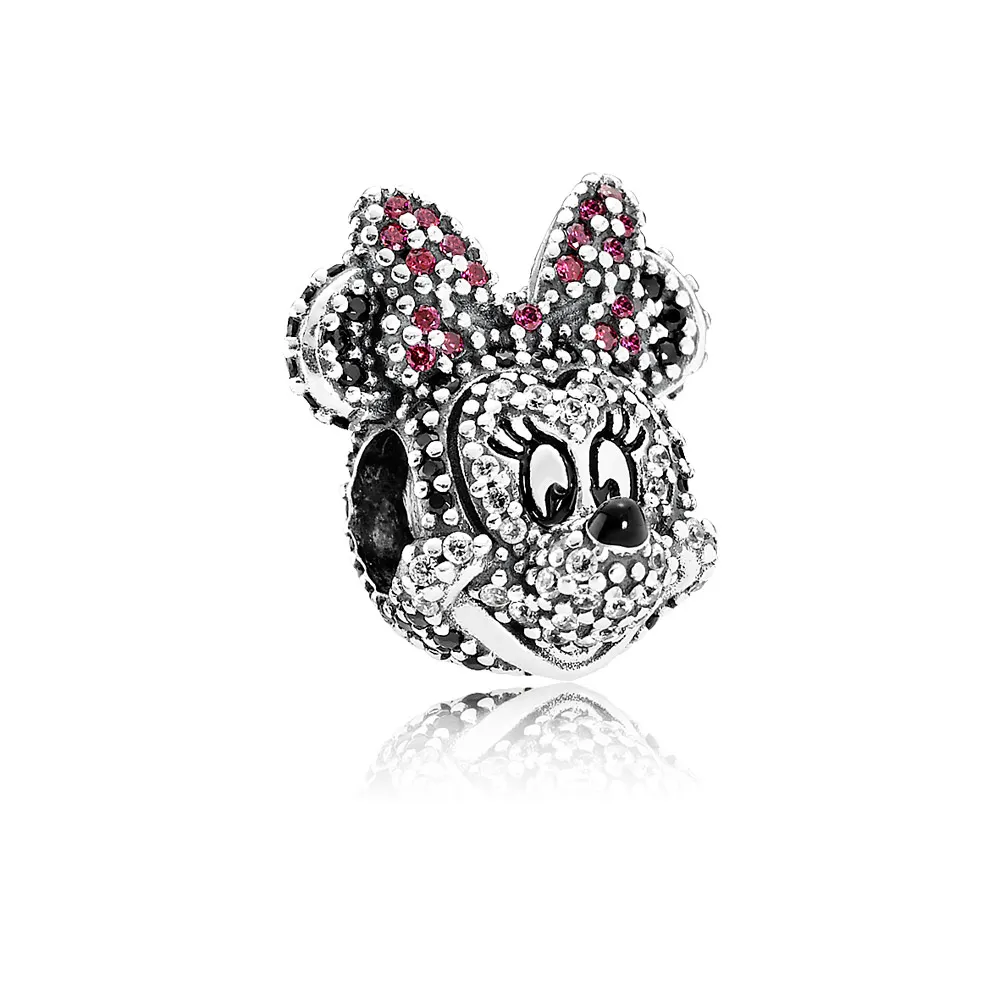talisman pandora minnie ediție limitată din argint