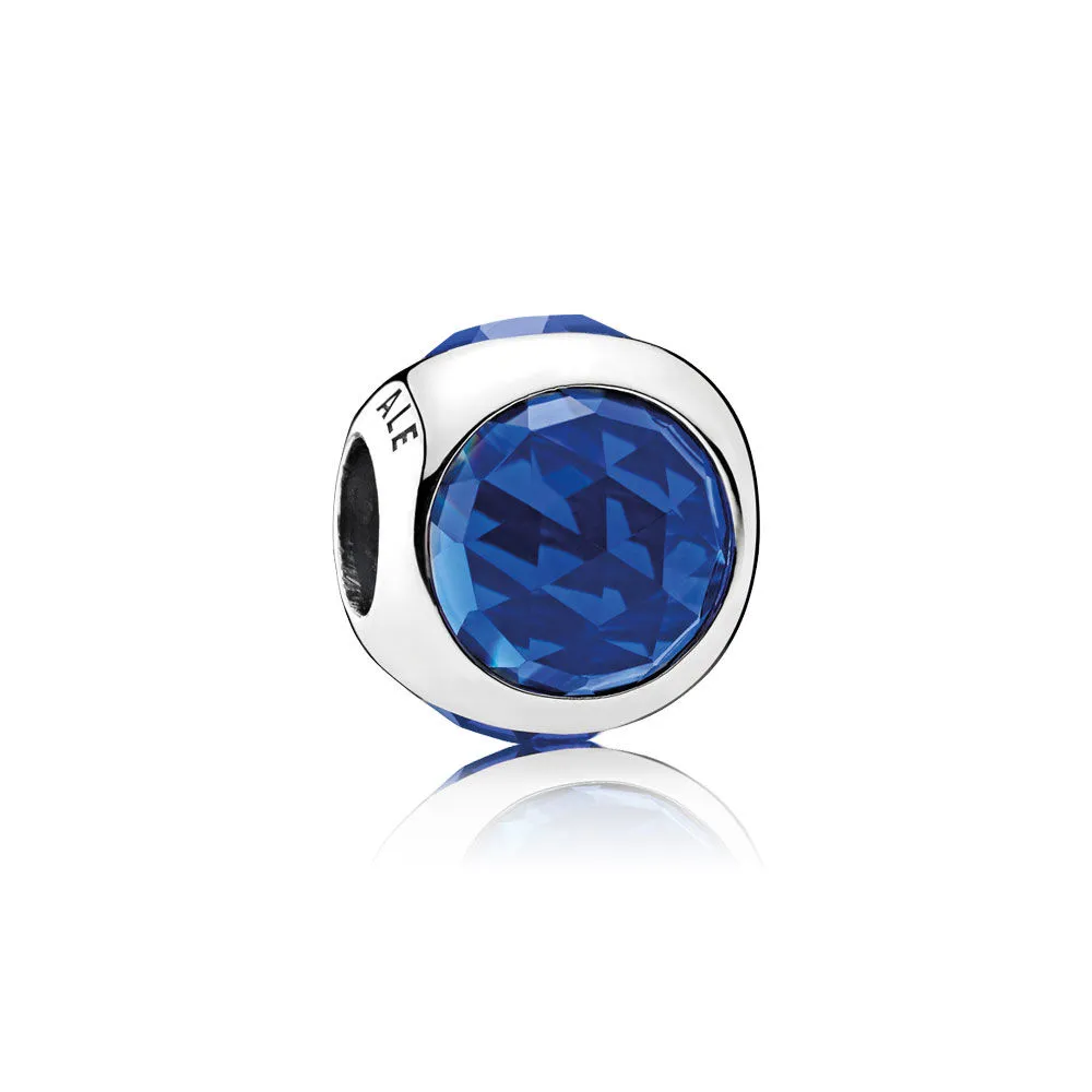 talisman pandora radiația picăturii din argint 792095ncb