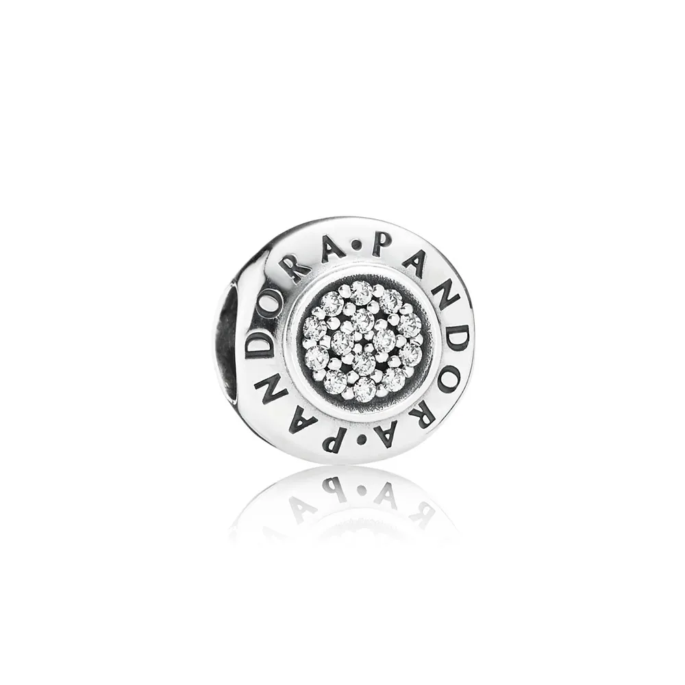 talisman pandora semnătură din argint