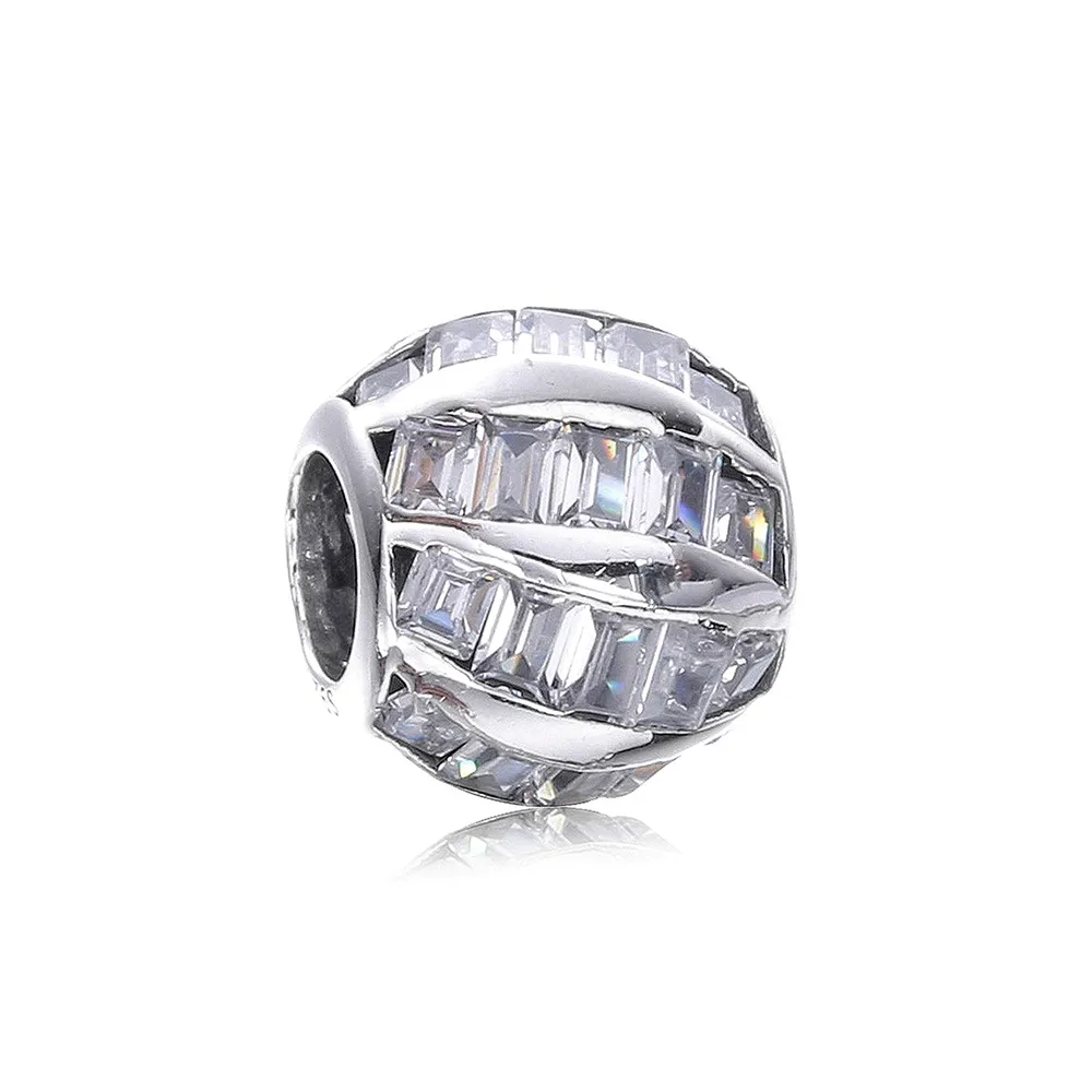 Talisman PANDORA, Spumante Ball din argint