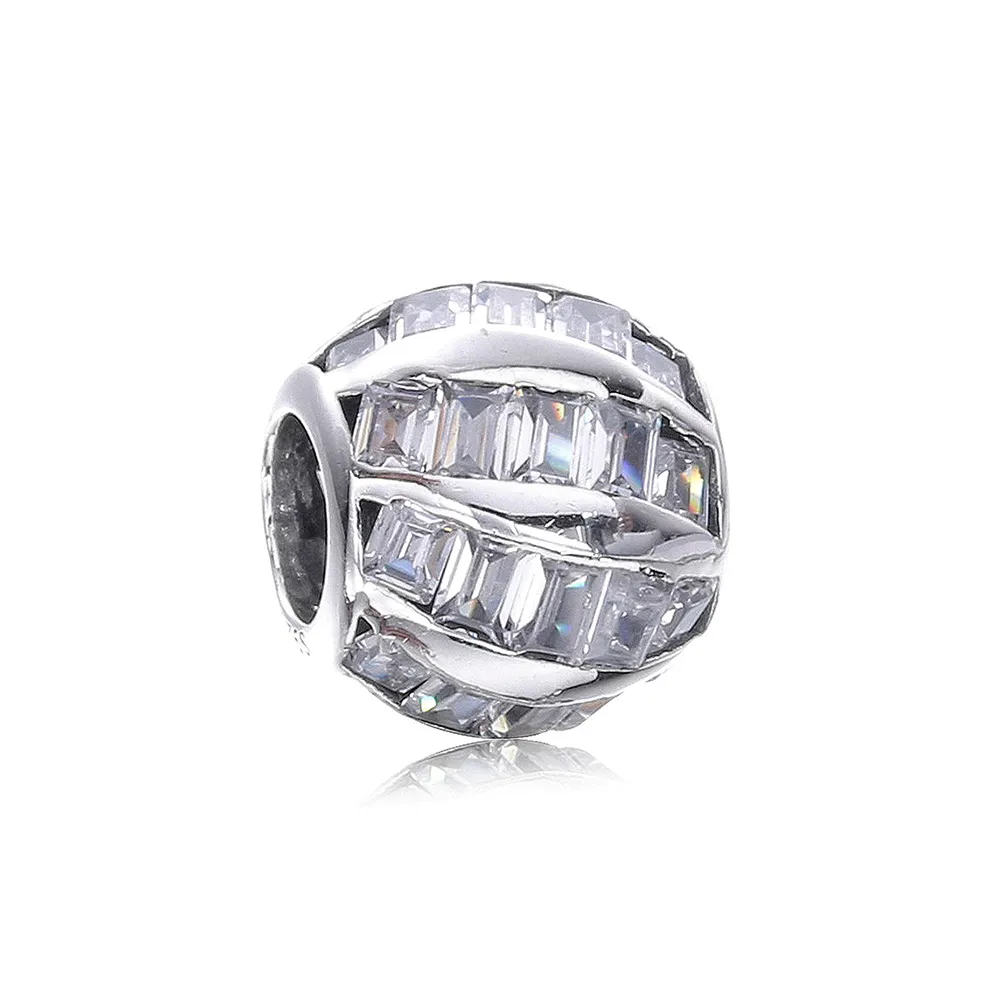 talisman pandora spumante ball din argint