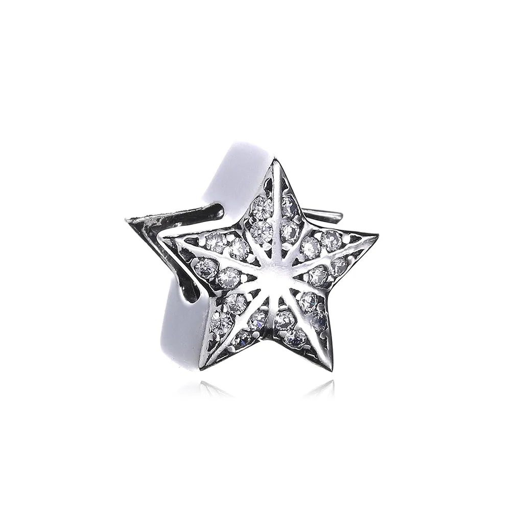 talisman pandora stea din argint