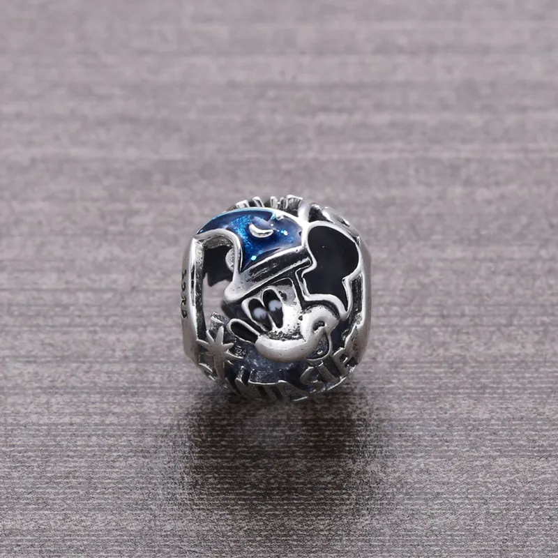 (imagine pentru) Talisman PANDORA, Vrăjitor Mickey Fantasia a 75-a aniversare din - Vizualizare 2