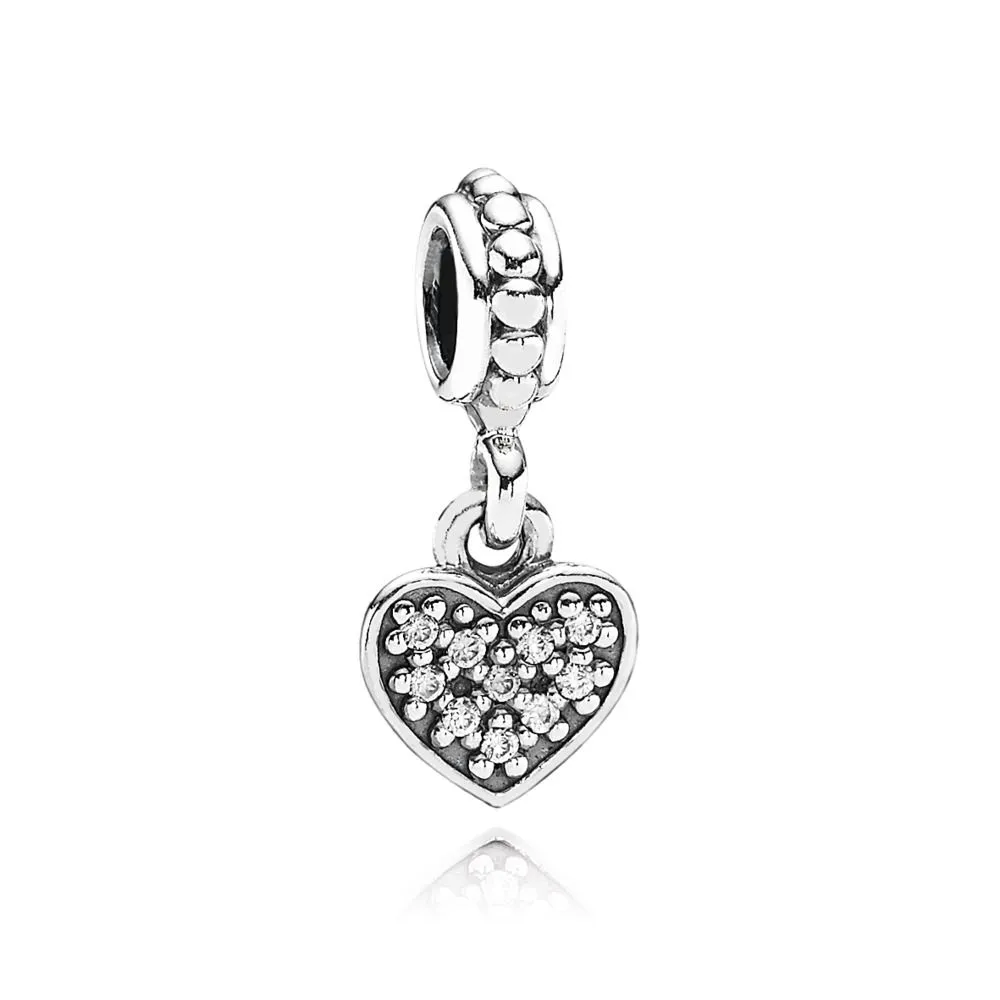 talisman pavé inimă 791023cz talismane pandora