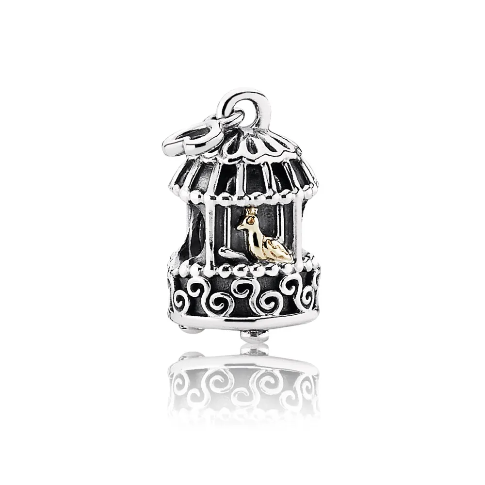 talisman privighetoare aurie 791114 talismane pandora