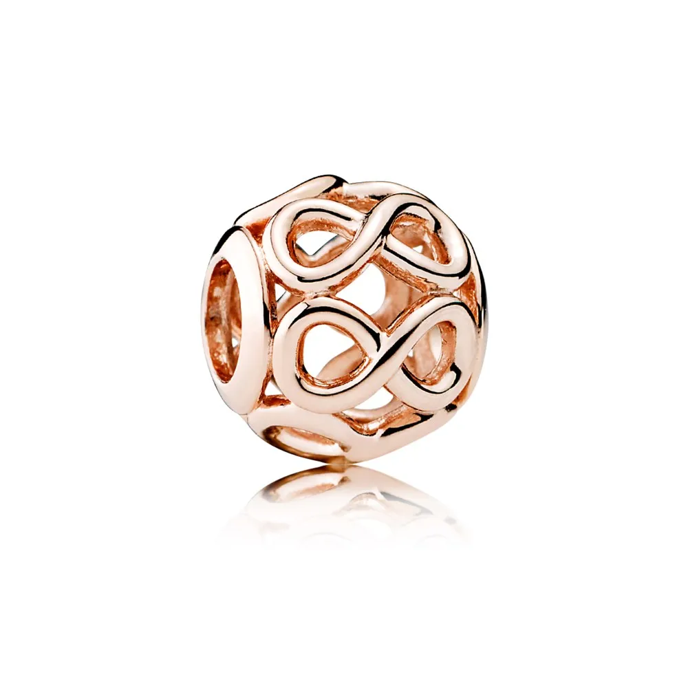 talisman strălucire infinită din pandora rose