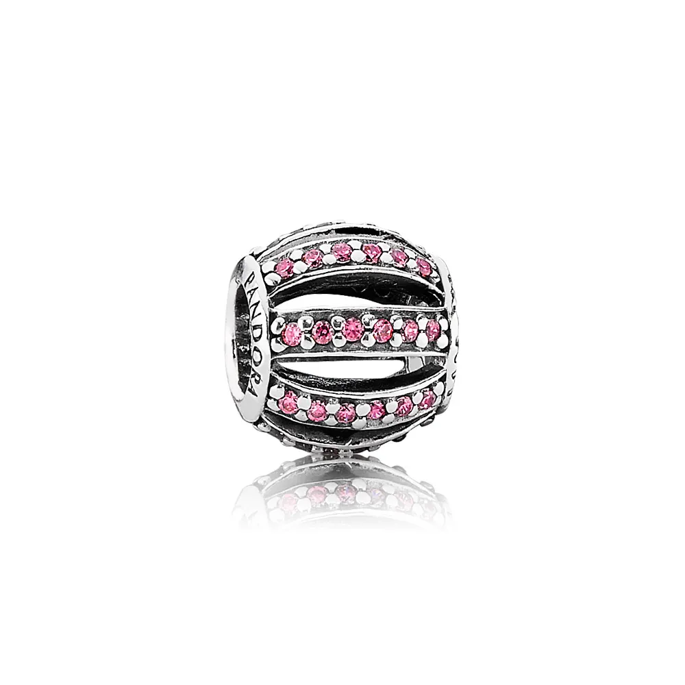 talisman tambur pavé roz 791115czs talismane pandora