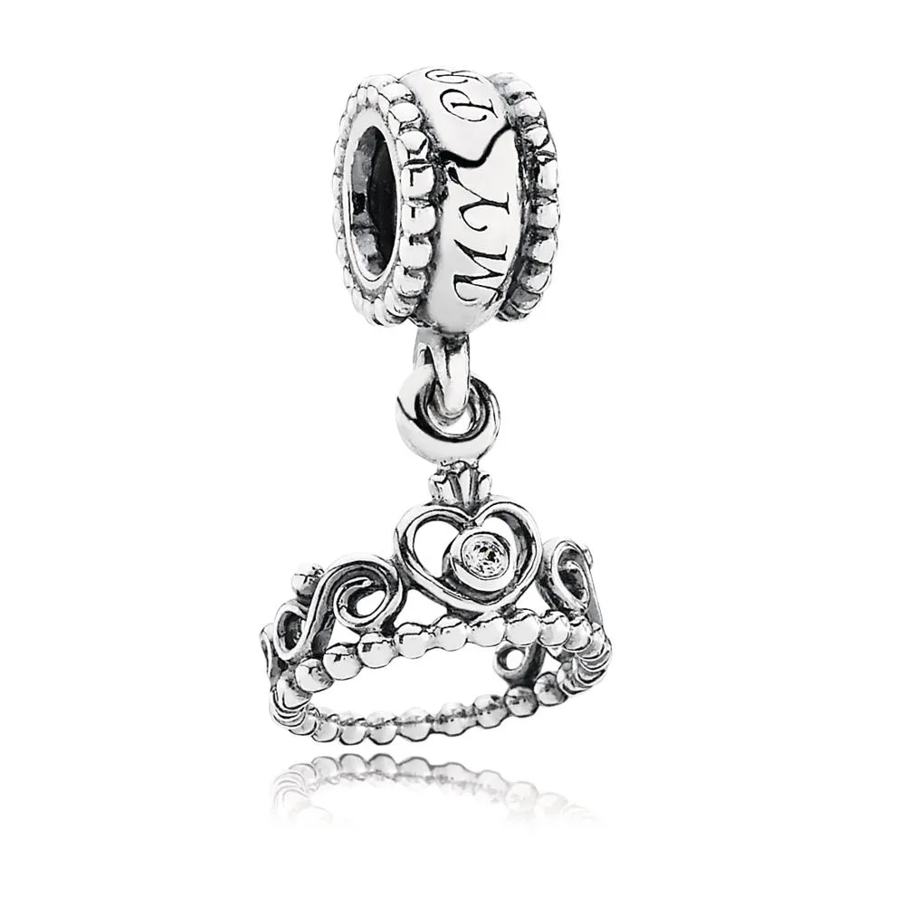 talisman tiara prințesei 791117cz talismane pandora