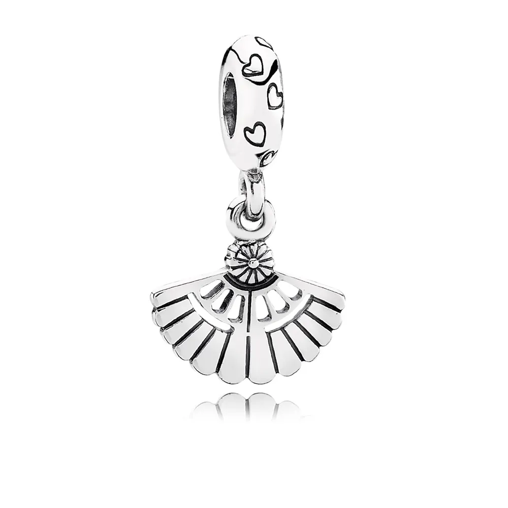talisman vintage evantai 791110 talismane pandora