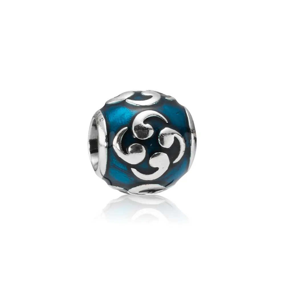 talisman virgulă turcoaz 790491en08 talismane pandora