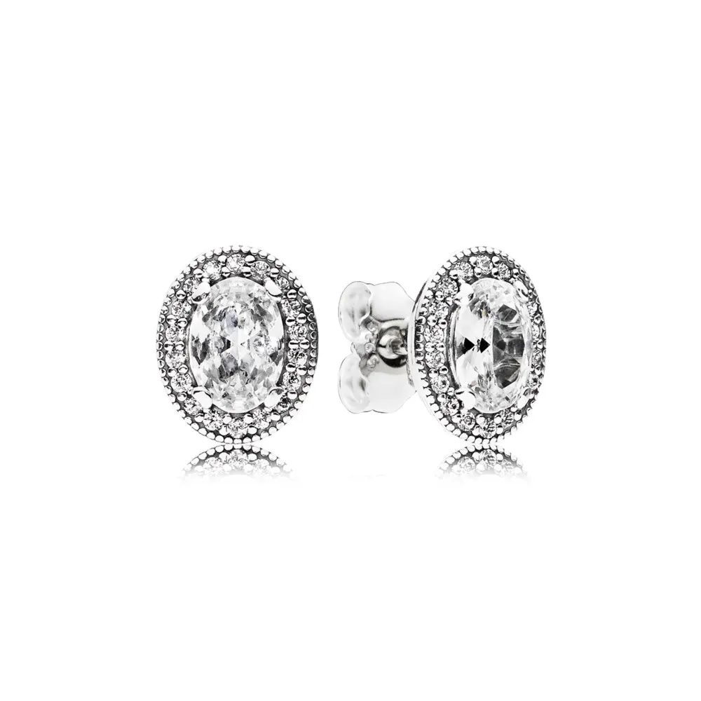 eleganţă vintage 296247cz cercei pandora