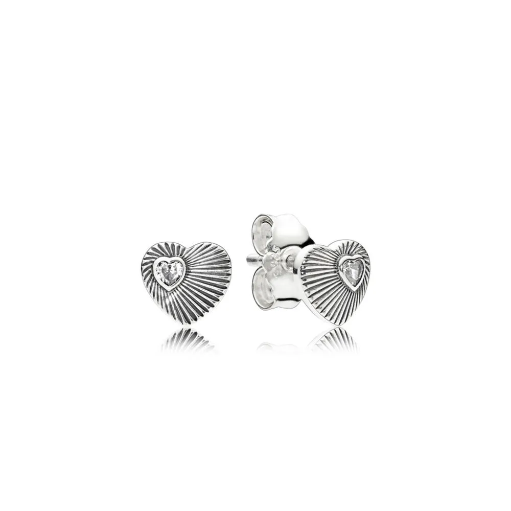 evantaie inimi vintage 297298cz cercei pandora