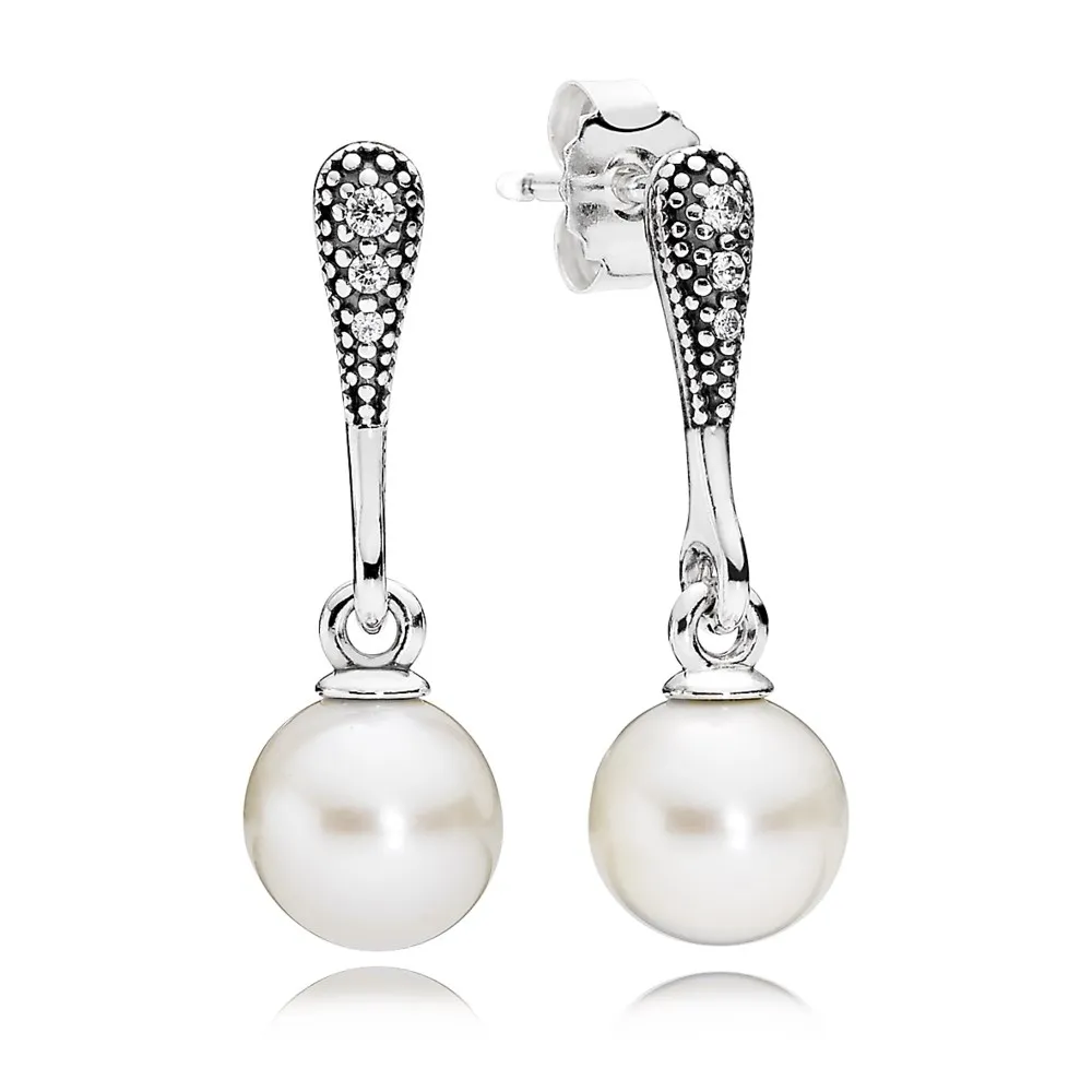 frumuseţe elegantă 290733p cercei pandora