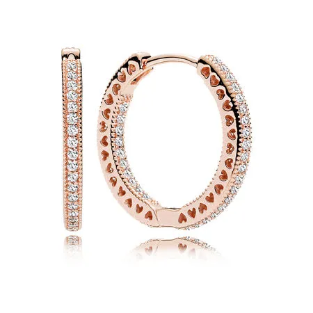 inimi ale pandora 286318cz cercei pandora
