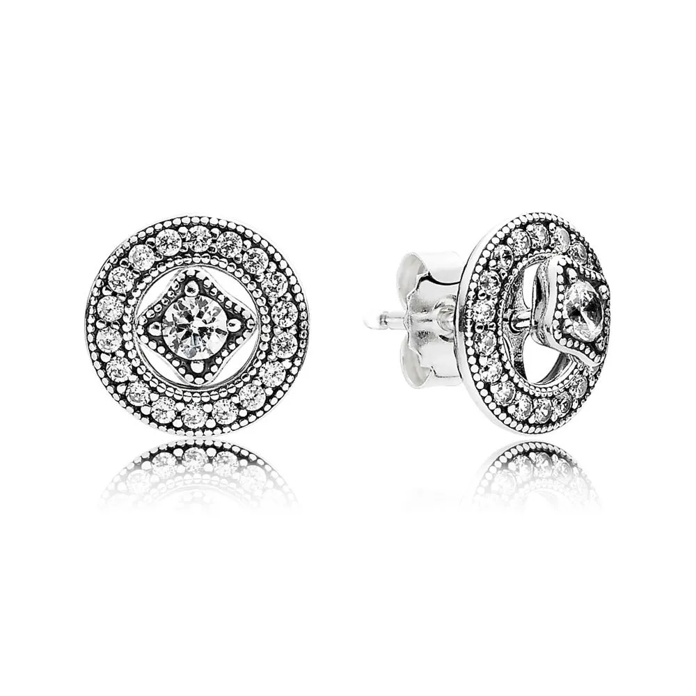 strălucire vintage 290721cz cercei pandora