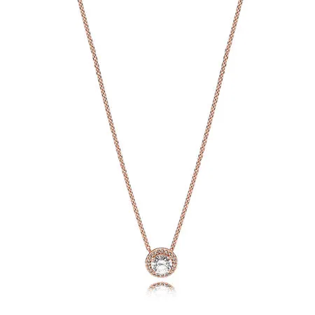 colier eleganţă clasică 386240cz coliere şi pandantive pandora