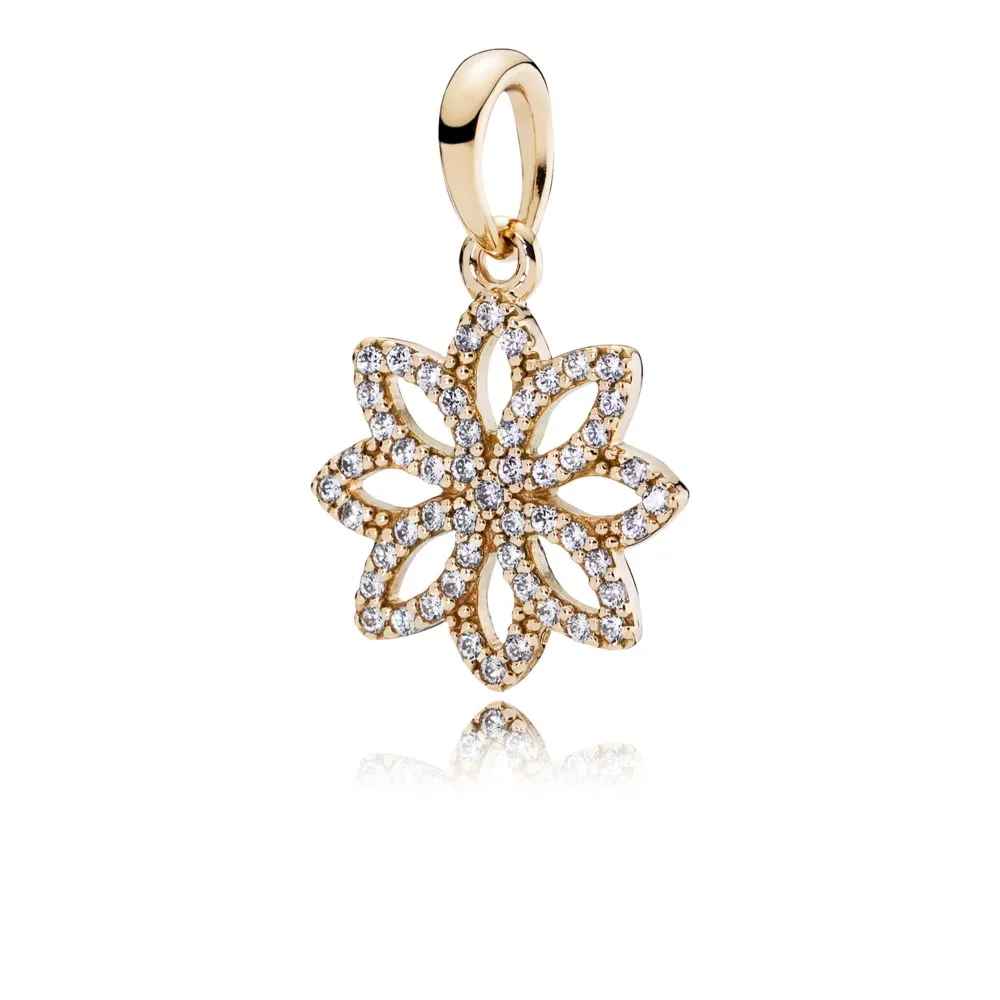 pandantiv cu formă de floare 350179cz pandora