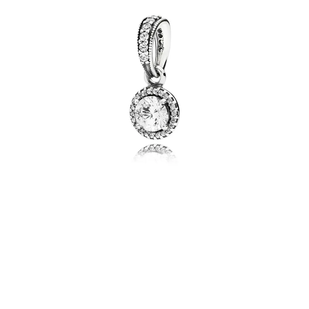pandantiv pandora eleganță clasică din argint 390379cz