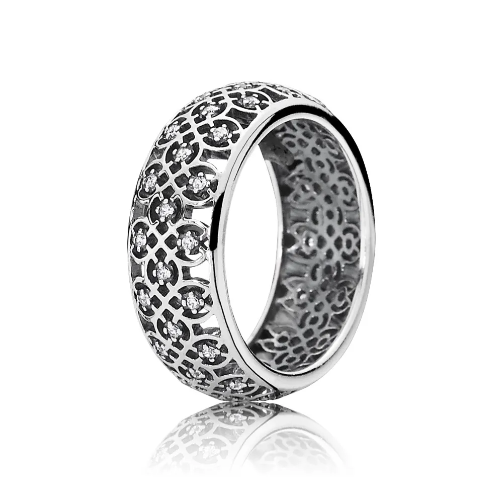 inel decorativ din argint 925 cu zirconiu cubic 190955cz inele pandora