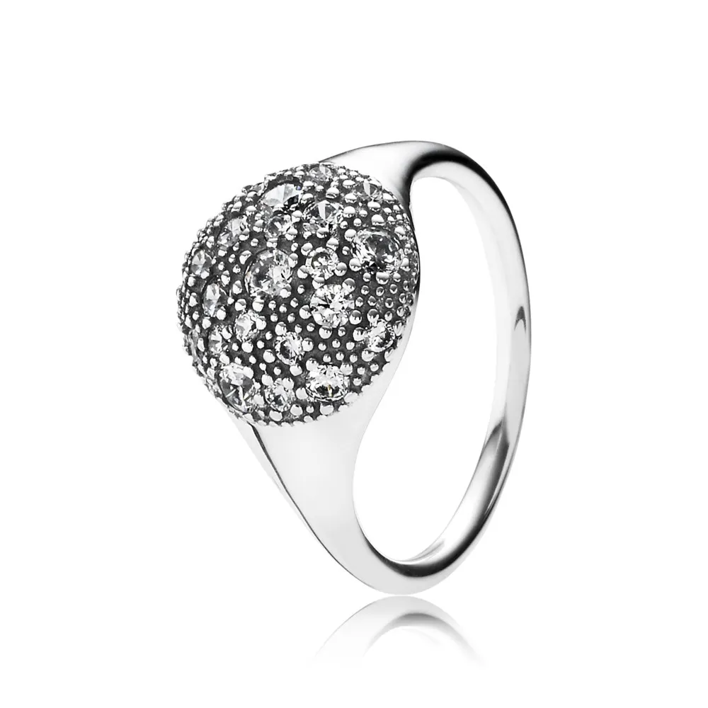 inel din argint cu zirconiu cubic 190914cz inele pandora