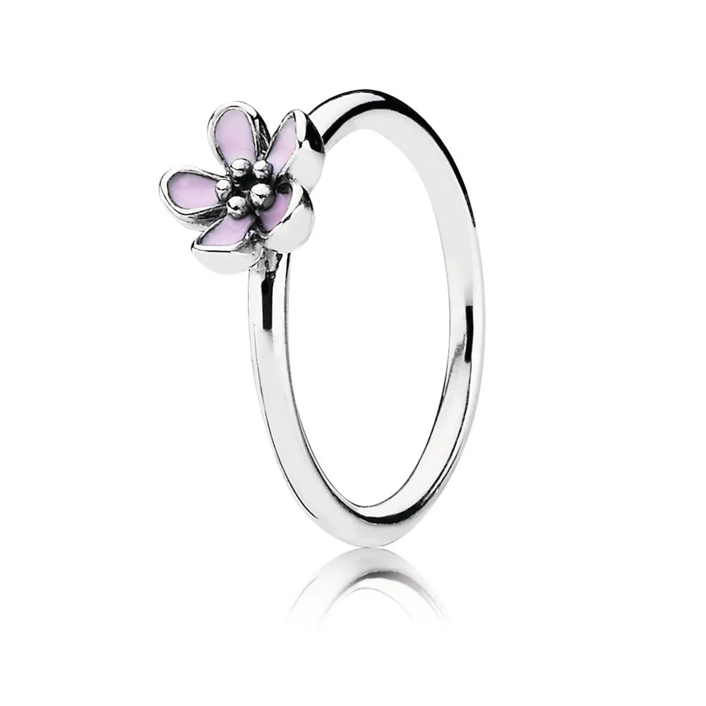 pandantiv pandora cherry blossom floare din argint