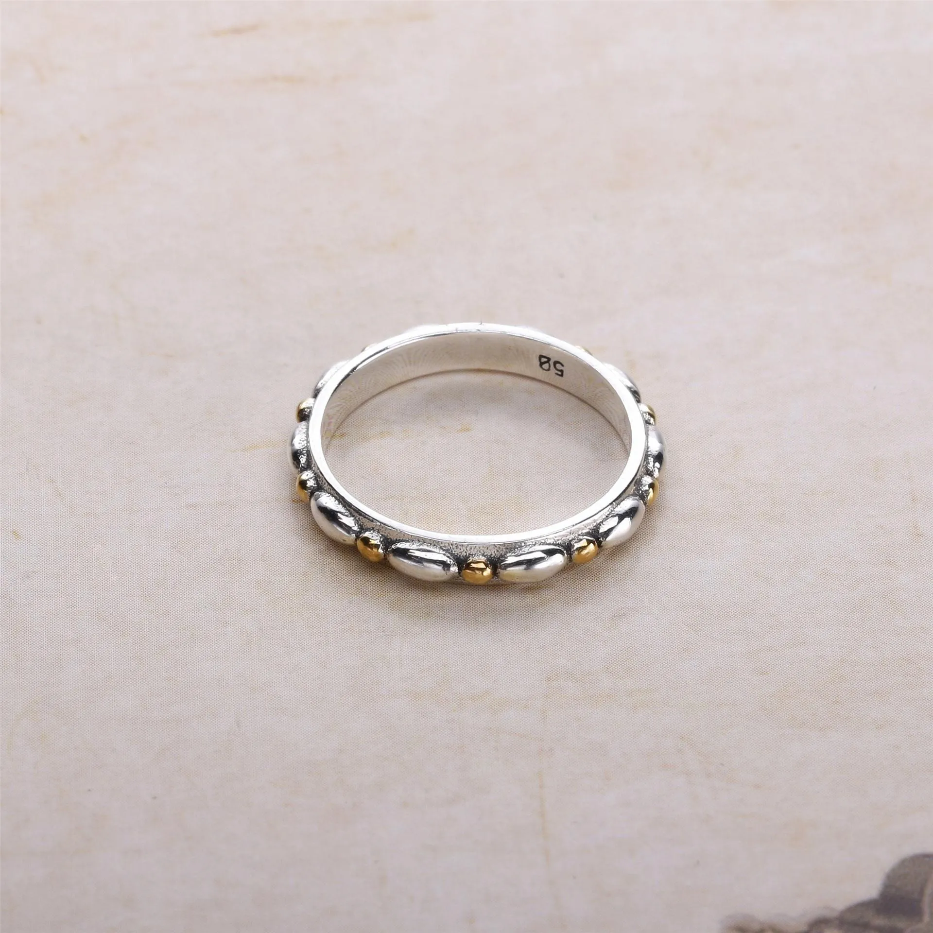 Silver ring, 14k - 190856 - Inele PANDORA