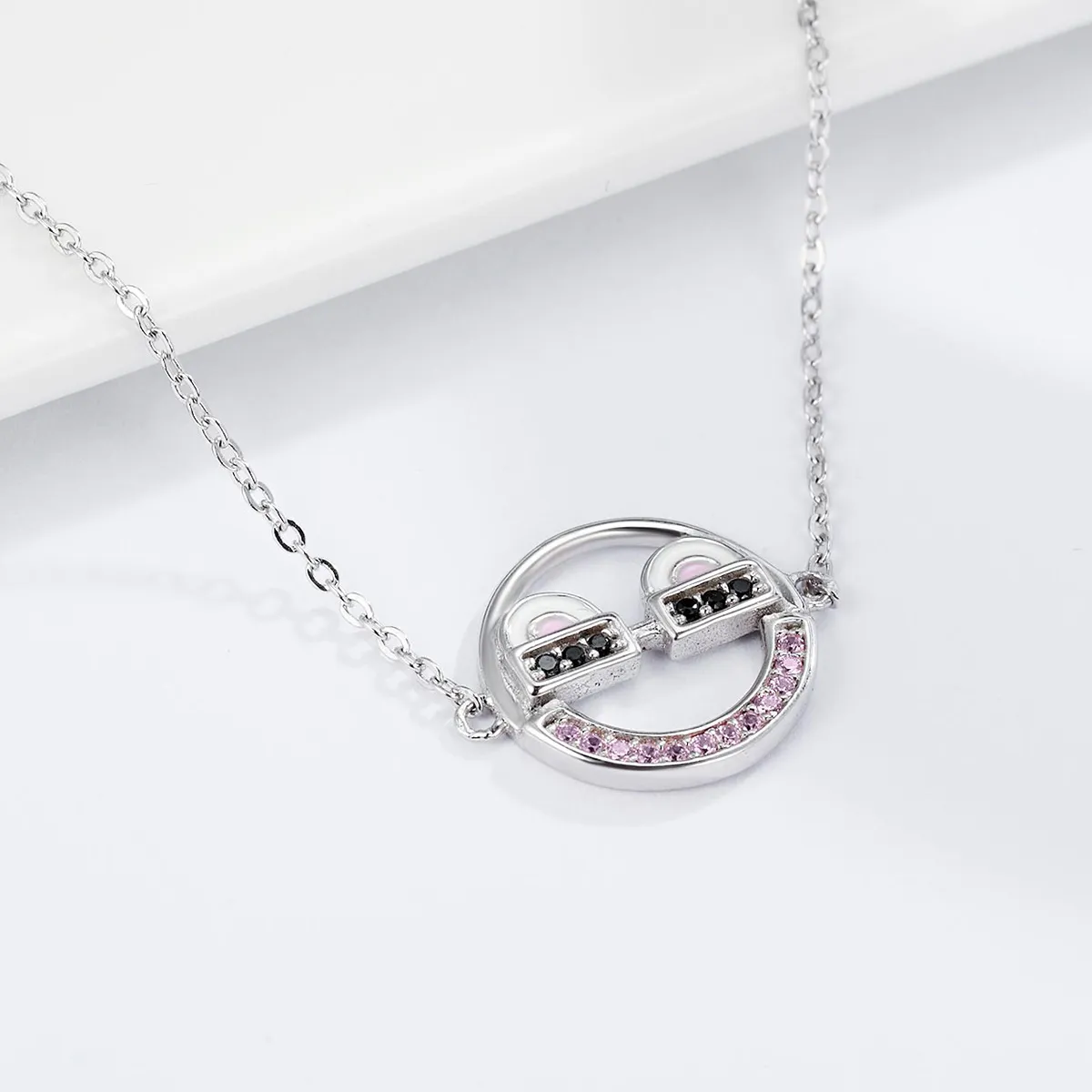 Brățară Tip Pandora Emoji din argint - SCB040