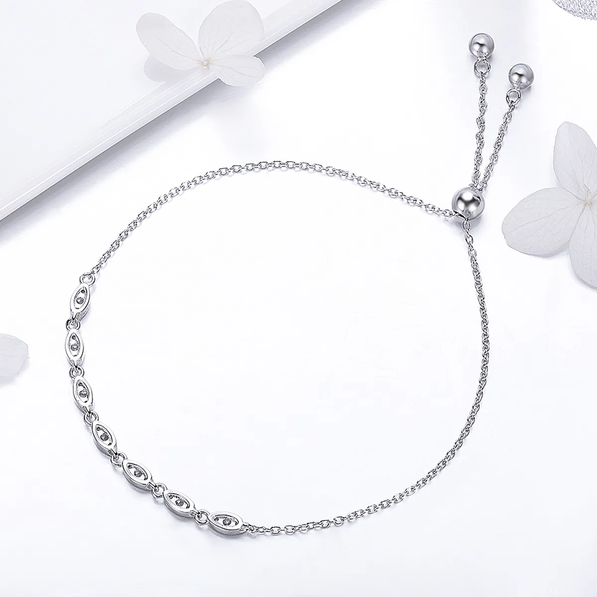 Brățară Tip Pandora Frumusețea simplității din argint - SCB086