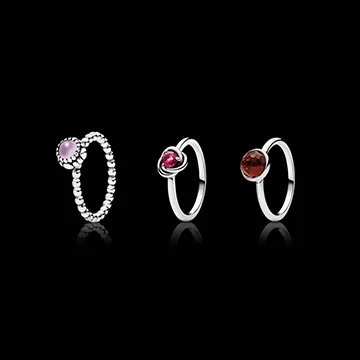 (imagine pentru) Inele Birthstone