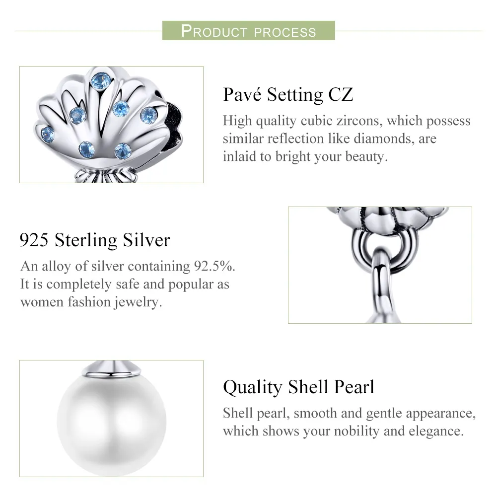 Talisman pandantiv Tip Pandora cu Prețuiește fericirea din argint - SCC1155