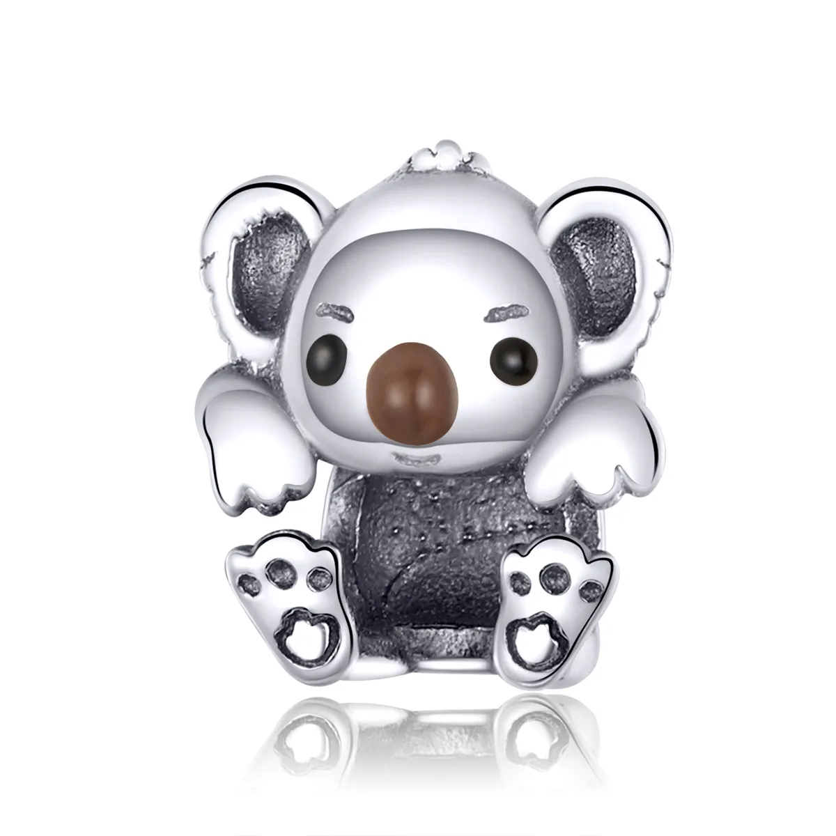 Talisman Tip Pandora Baby Koala din argint - SCC1304
