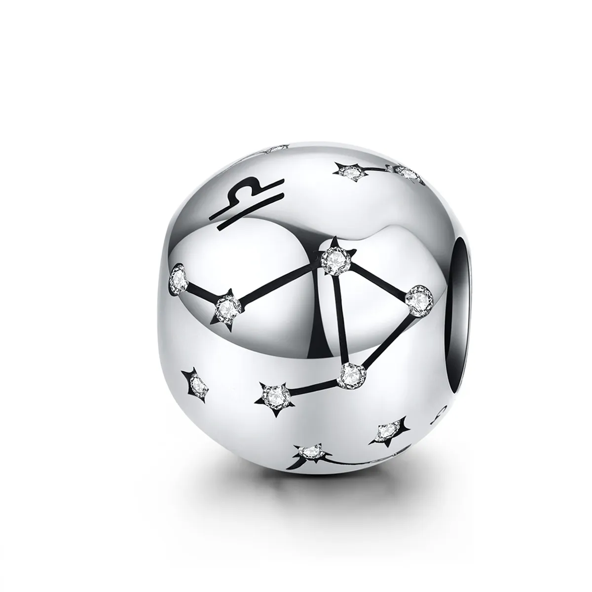 Talisman Tip Pandora Balanță din argint - SCC1218-7