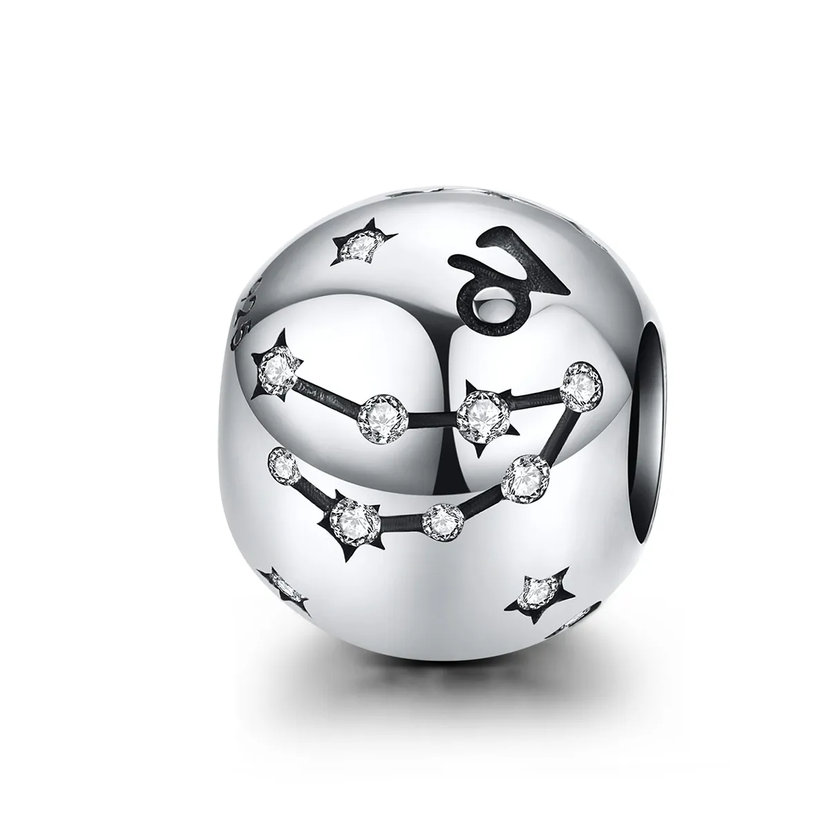 Talisman Tip Pandora Capricornul din argint - SCC1218-10